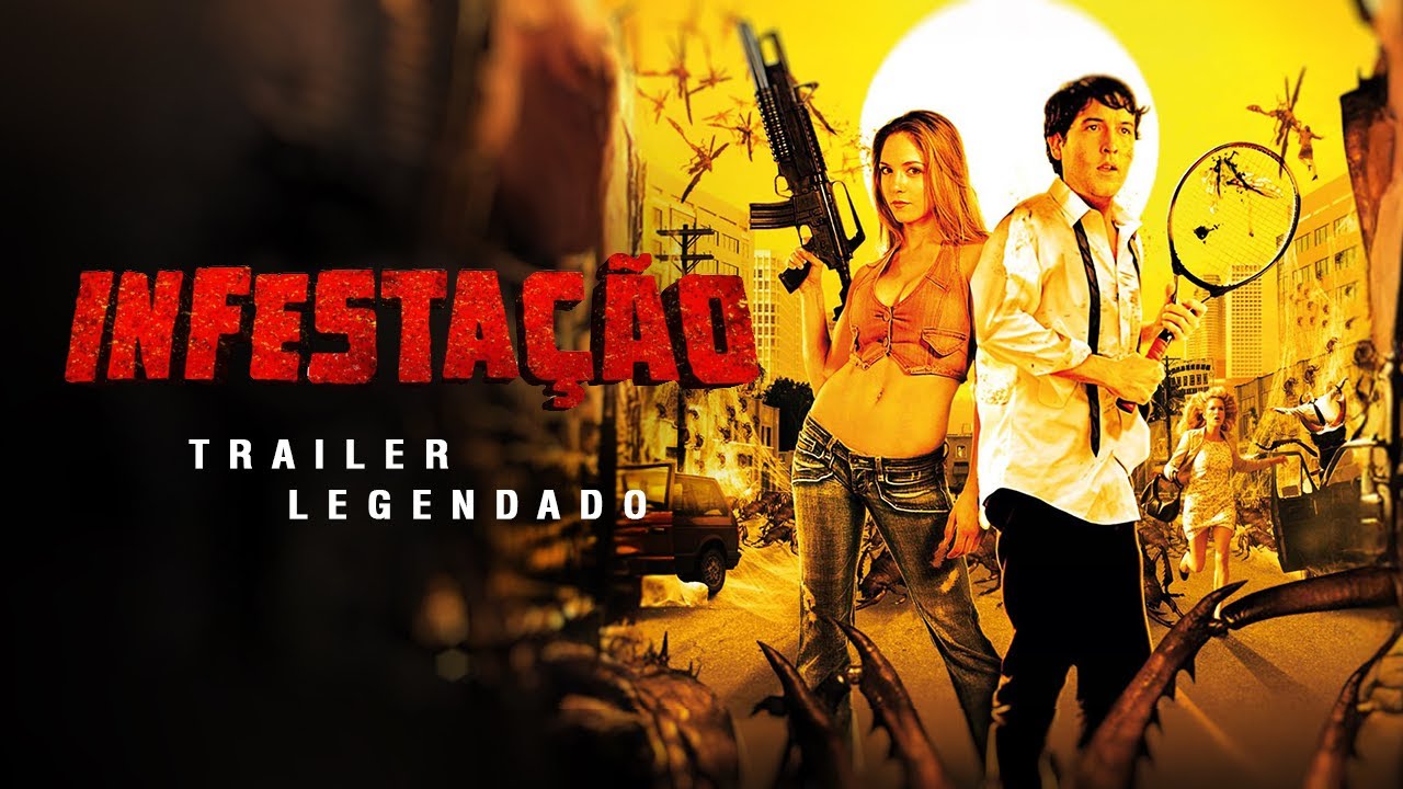 Infesta&ccedil;&atilde;o (2009) | Trailer Legendado