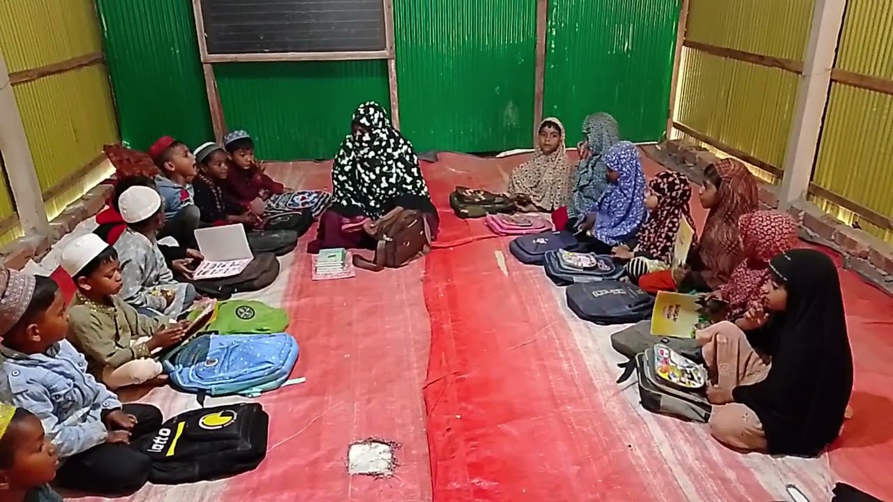 বাচ্চাদের সুন্দর ভবিষ্যতের প্রথম ধাপ