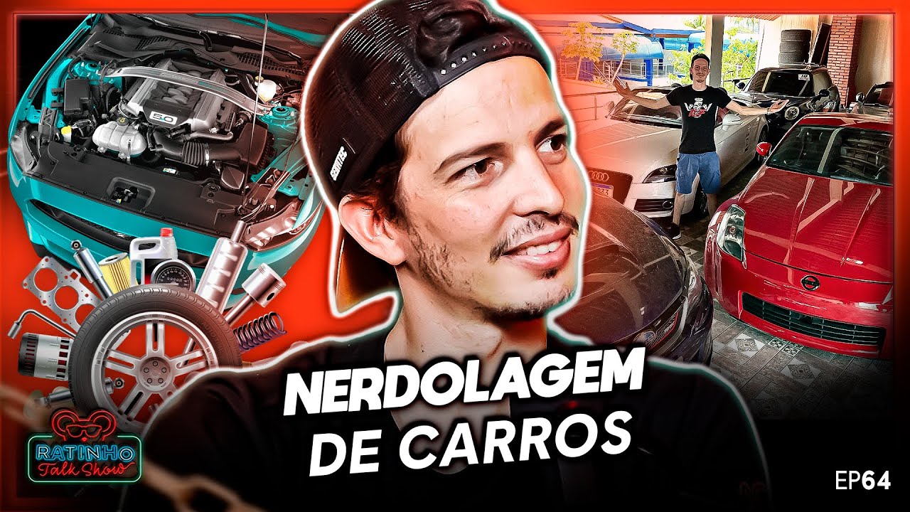 RICARDO ACF: AQUI &Eacute; S&Oacute; CARRO TUNADO! - RATINHO TALK SHOW EP.64