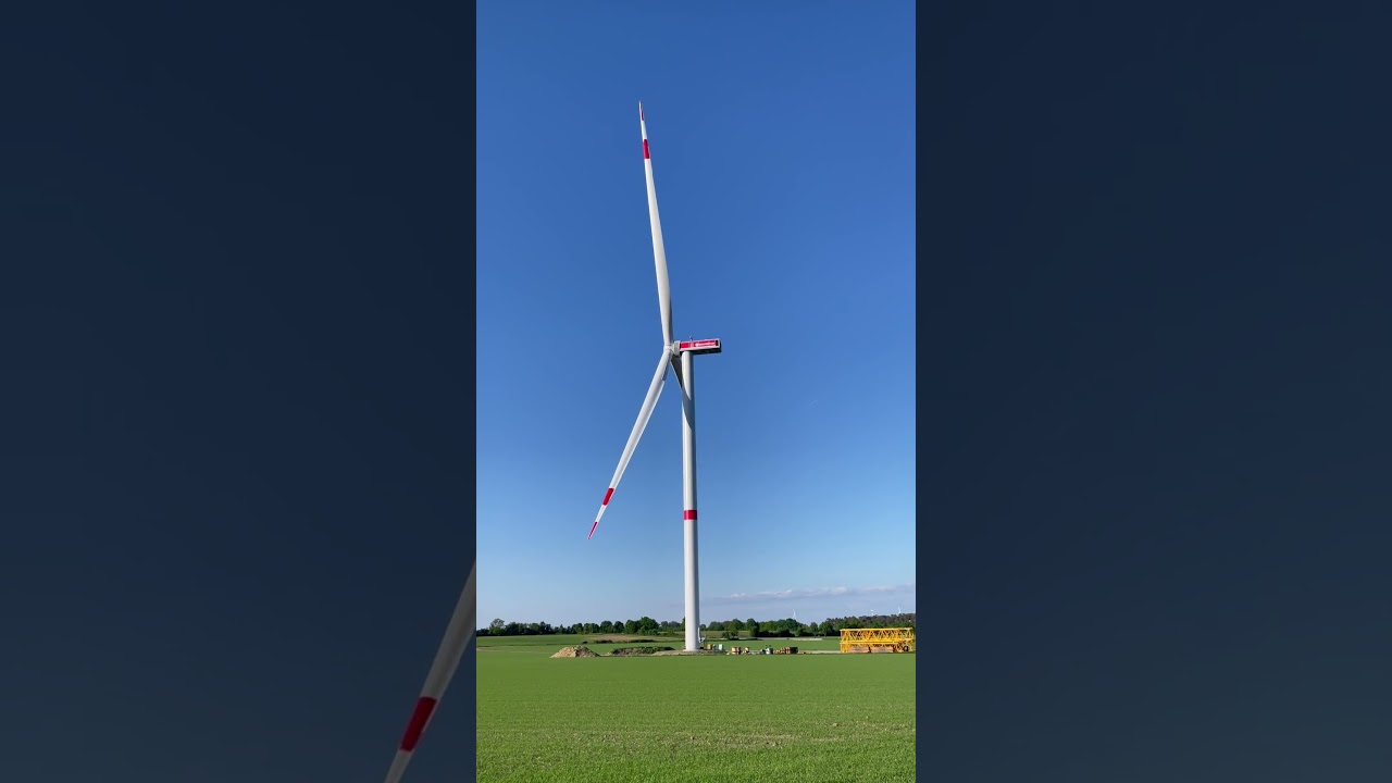 Windpark Halligdorf  2x Enercon E-160 EP5 E3 auf 99 m Nabenh&ouml;he! 😍 #enercon #windfarm #windturbine