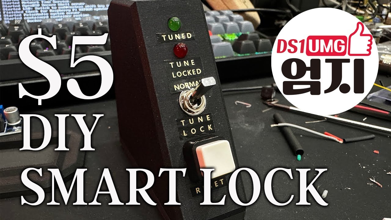 DIY -SMART LOCK SWITCH