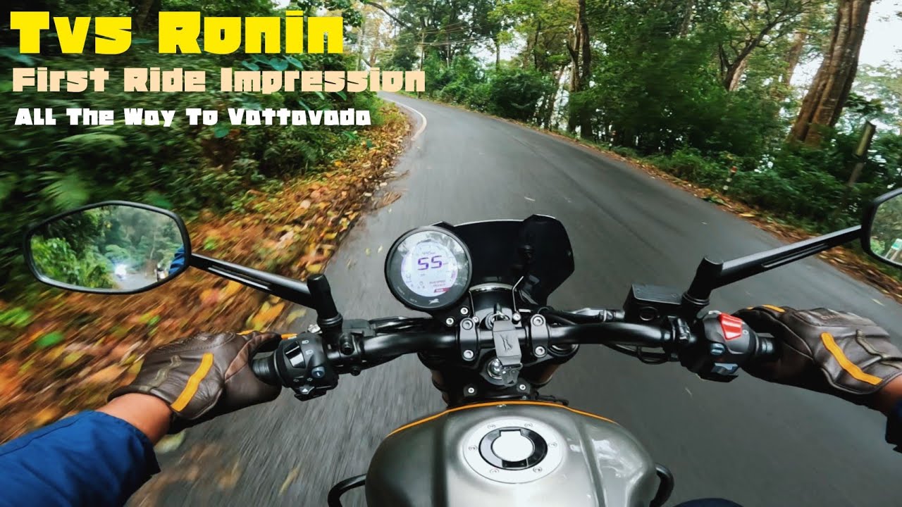 TVS Ronin - First Ride Impression | All The Way To Vattavada