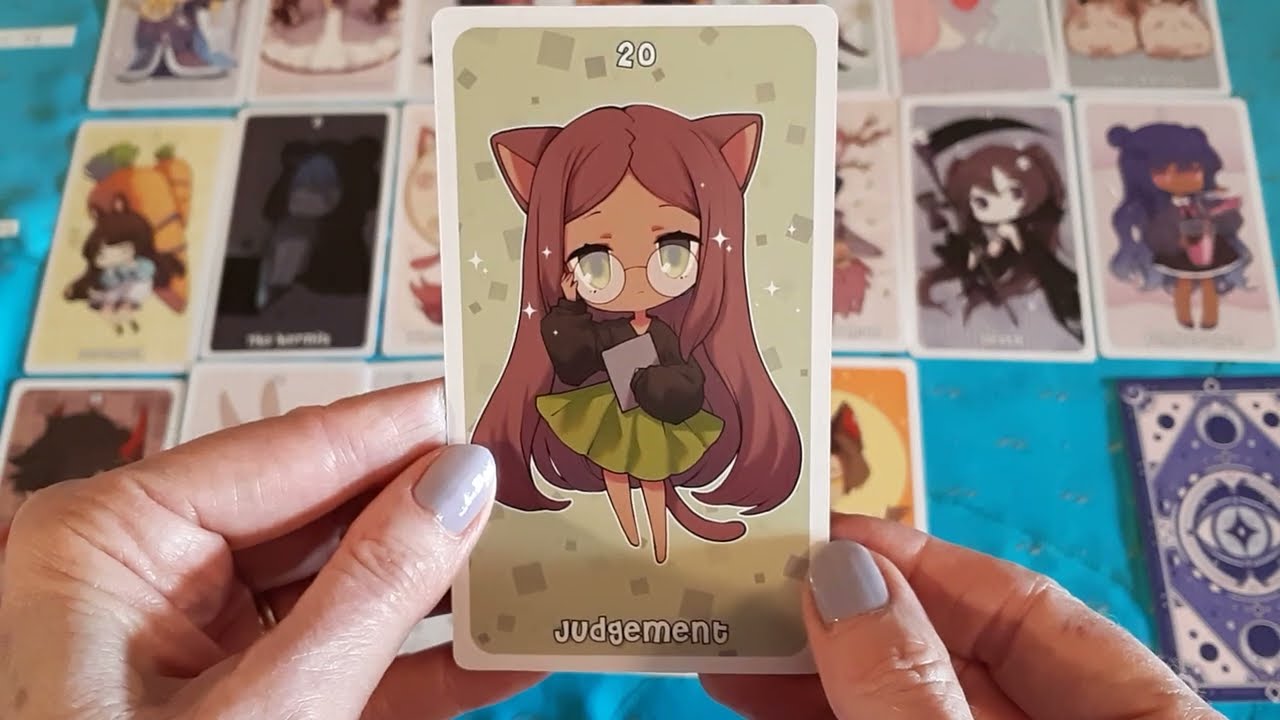 Unboxing - The Cute Chibi Tarot