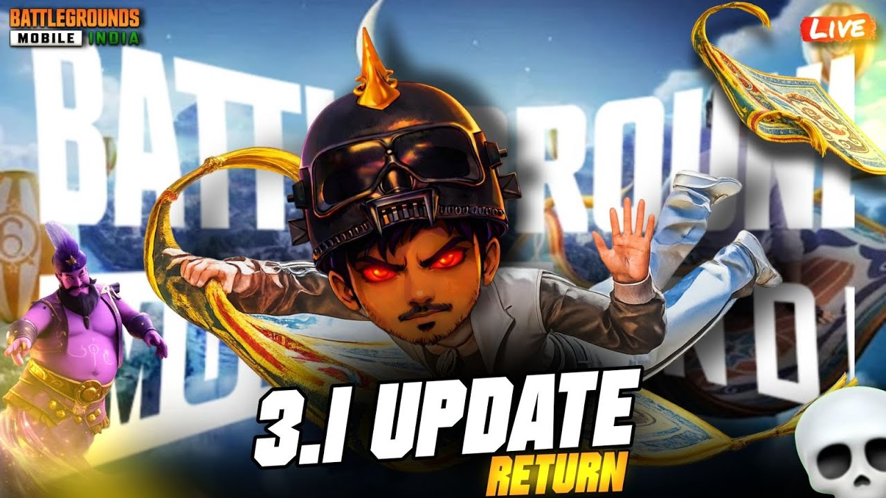 PLAYING 3.1 UPDATE AFTER ULTIMATE RANK PUSH  DAY 5 !💀😍 