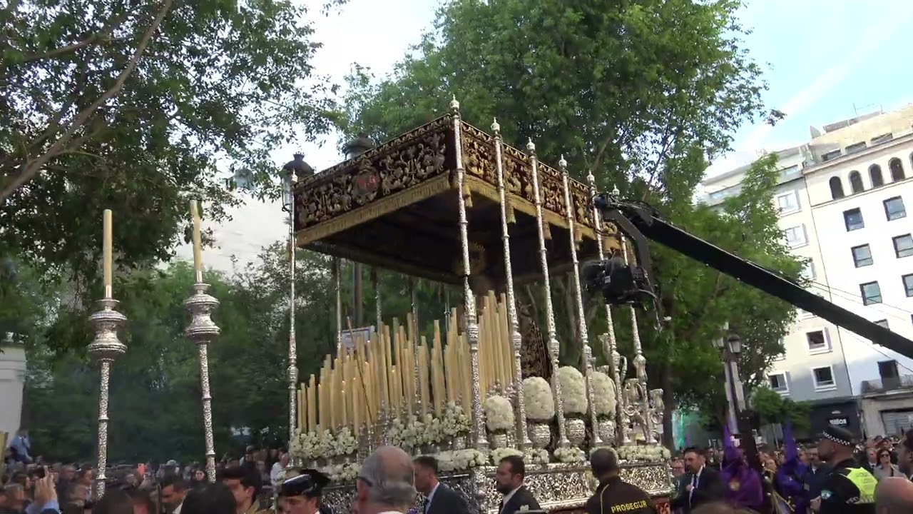 Virgen de la Victoria en la Plaza del Duque