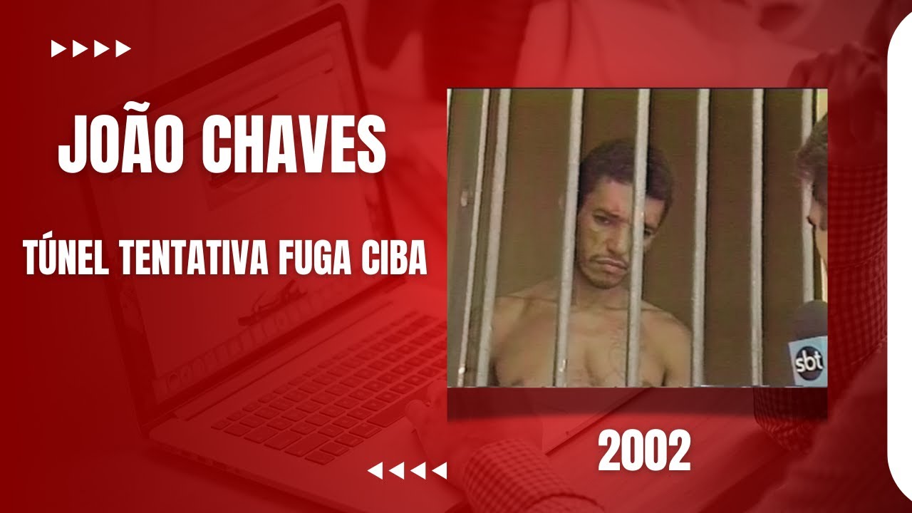 DO FUNDO DO BAÚ - TÚNEL JOÃO CHAVES TENTATIVA DE FUGA CIBA