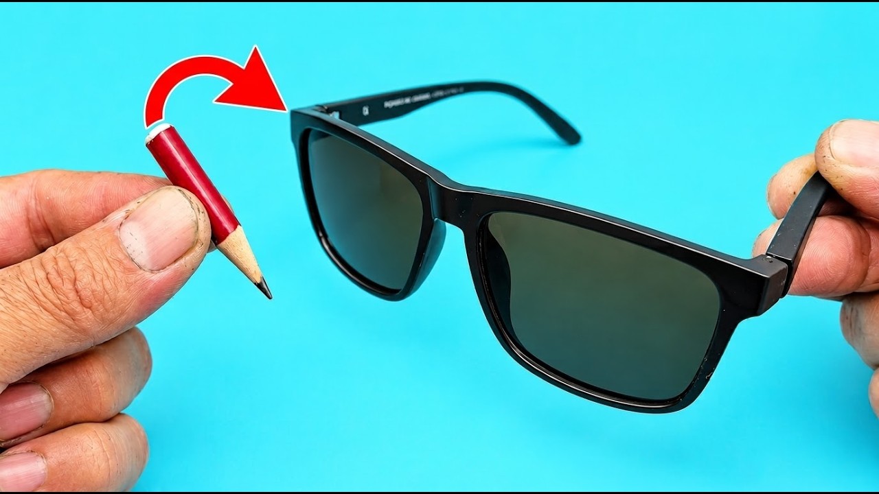 Repair Your Glasses at Home Like a Pro