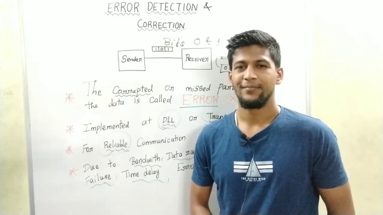 Error Detection and Correction in Tamil (Video-17)