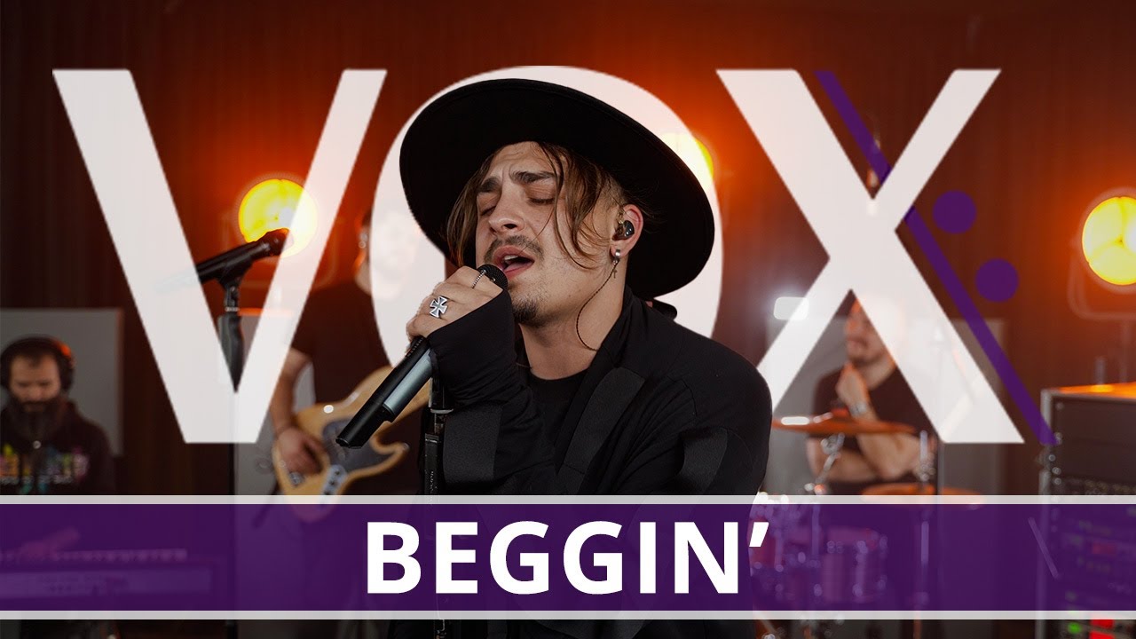 Trupa VOX - Beggin' [cover Maneskin] Live Studio Session