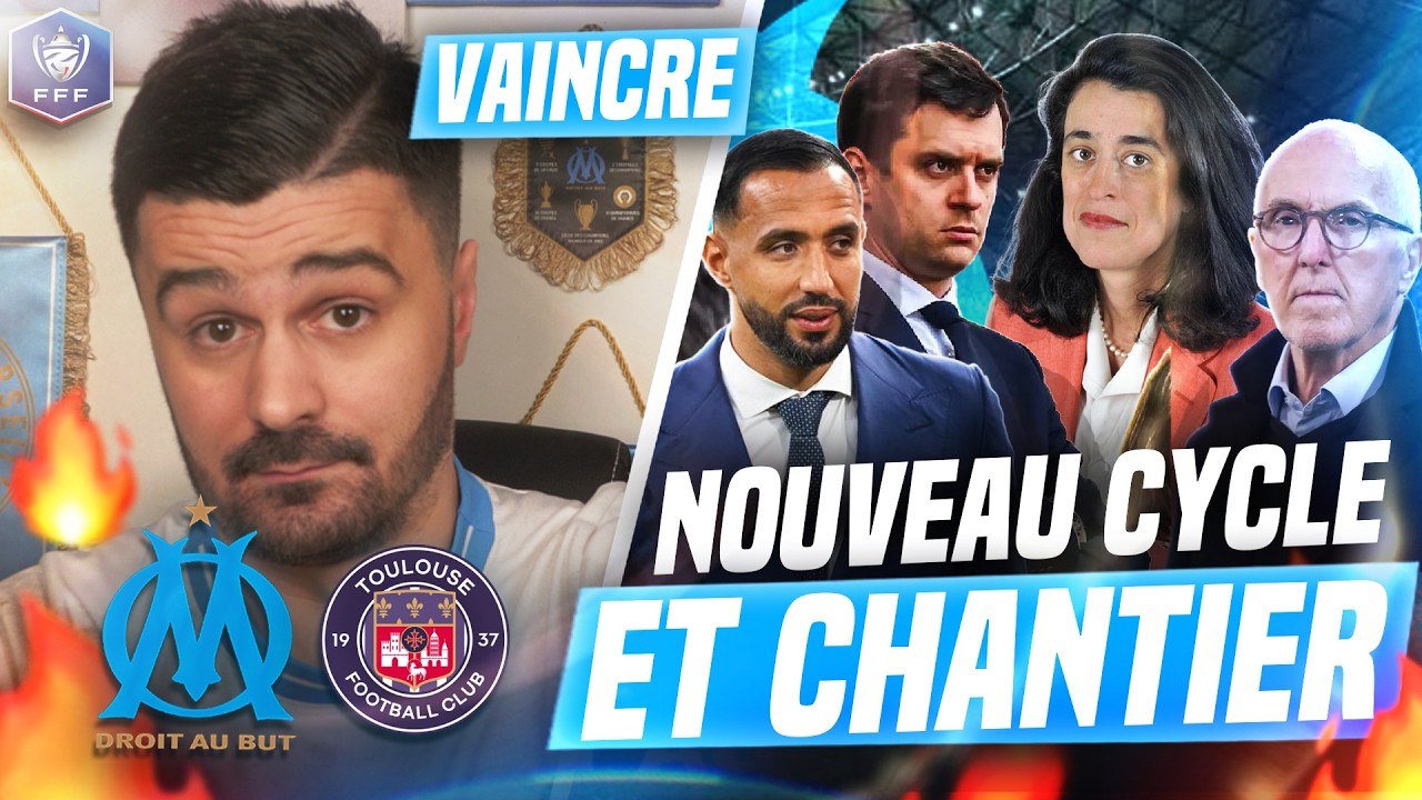 🚨Mc Court sur L'AVENIR du CLUB!❌Benatia décision PRISE! Nouveau CYCLE..🏆OM-TOULOUSE COUPE DE FRANCE🔥