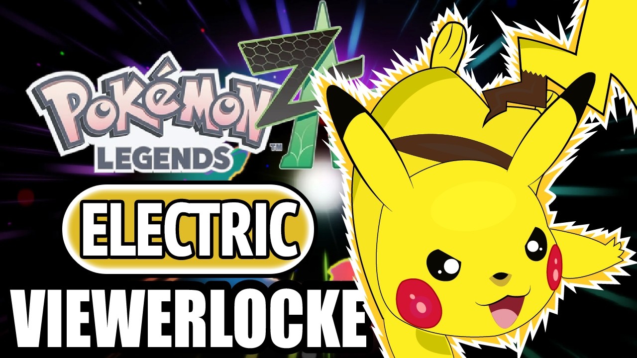 Pokemon Legends ZA - Electric Type - Hardcore Viewerocke