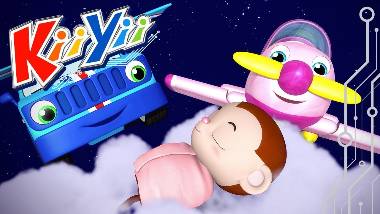 Rock A Bye Baby | Nursery Rhymes | By KiiYii! | ABCs and 123s