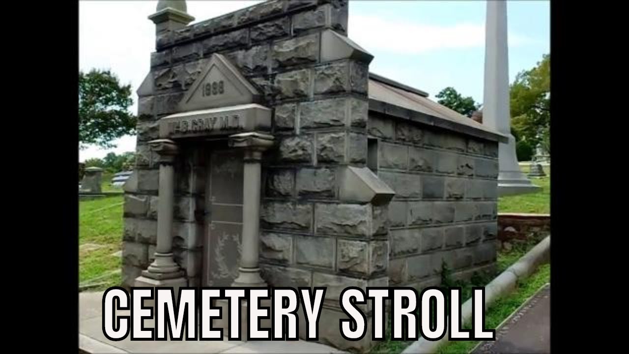 CEMETERY STROLL! Hollywood Cemetery (Virginia)