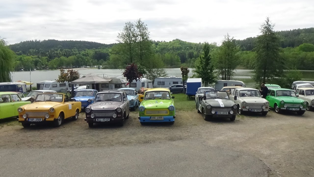 Trabant sraz Jinolice 2025