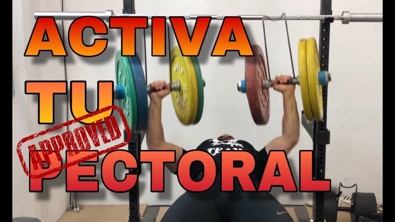 HAZ ESTO PARA QUE CREZCA MAS EL PECHO - Entrenamiento pectoral