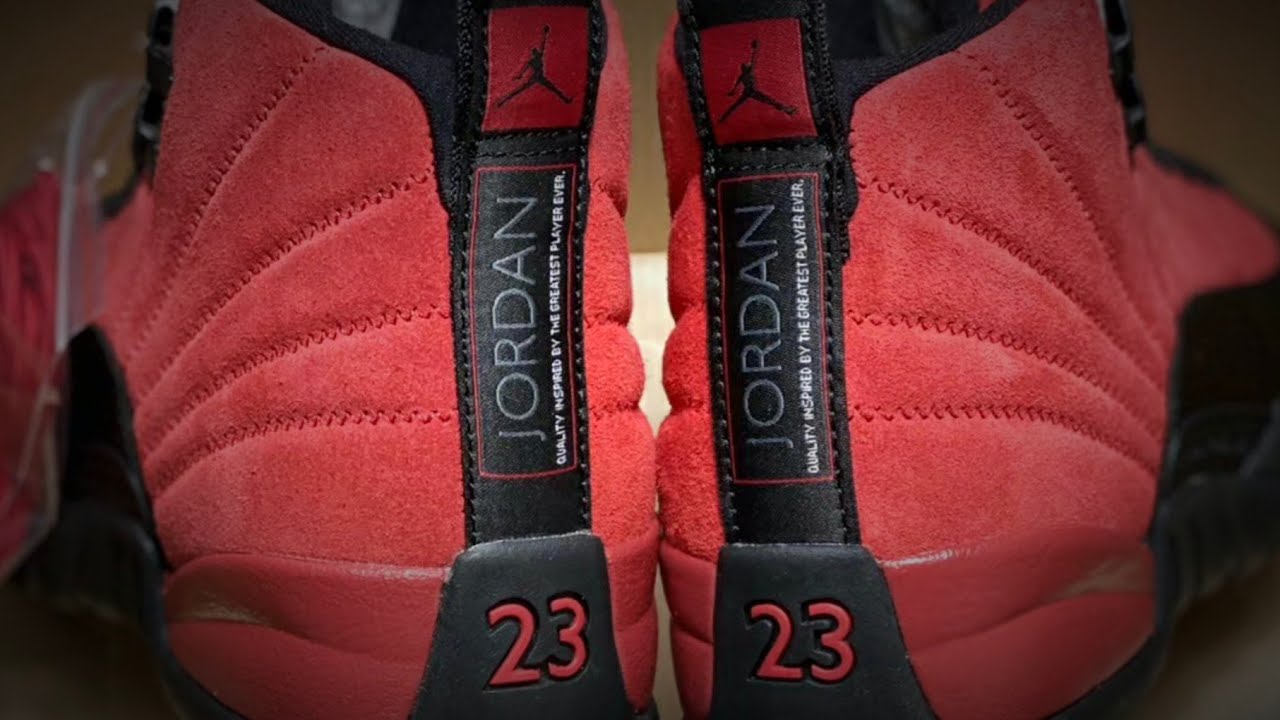 OFFICIAL RELEASE DATE & ACTUAL LOOK | Air Jordan 12 Retro REVERSE FLU GAME 2020
