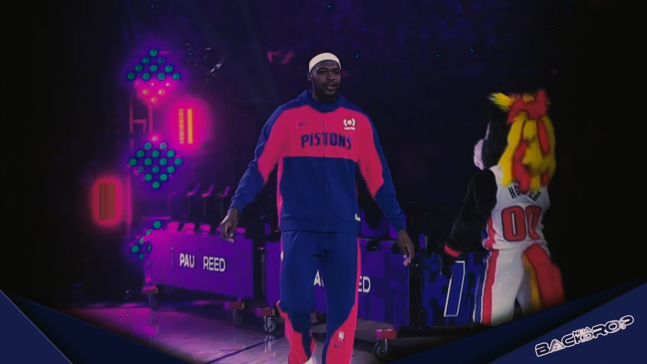 Detroit Pistons FULL INTRO 2024 | Starting Lineup Season 24/25