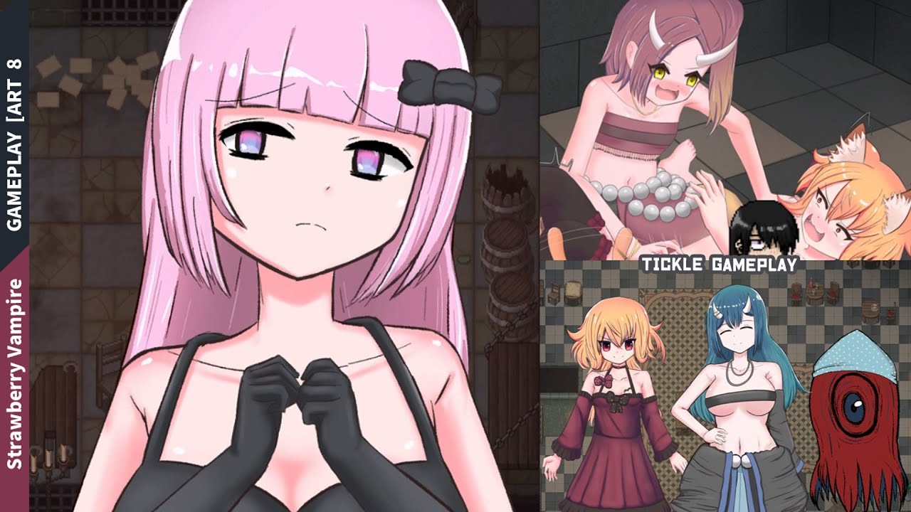 Strawberry Vampire RPG Gameplay (Part 8)