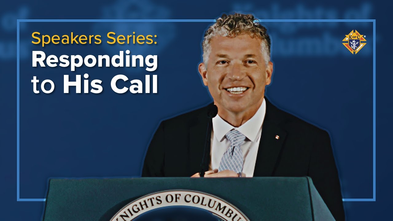 Speaker Series: Responding to His Call with Dr. Jonathan Reyes