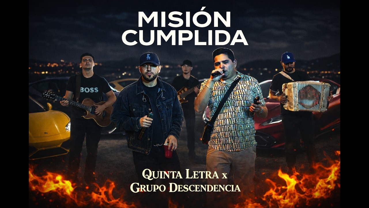 Quinta Letra x Grupo Descendencia - Misión Cumplida (En Vivo)