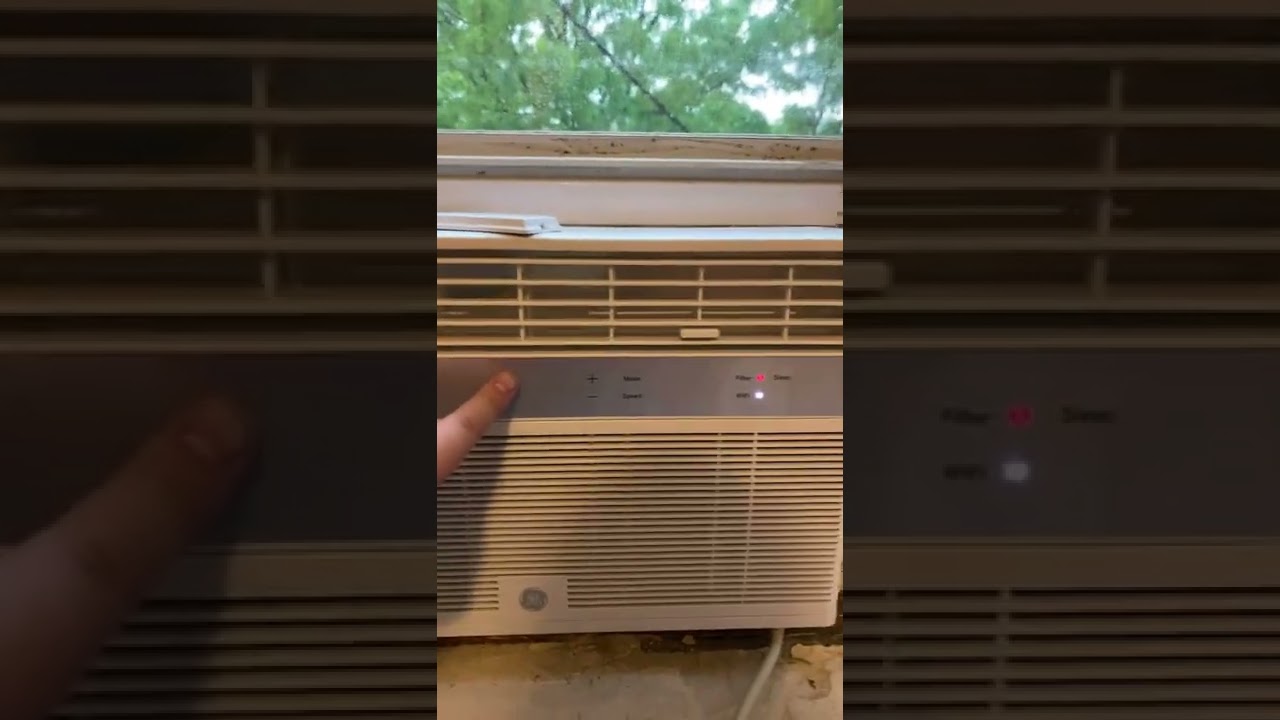 GE AC unit AHY08LZW1   spent my hard working Money for a piece of trash