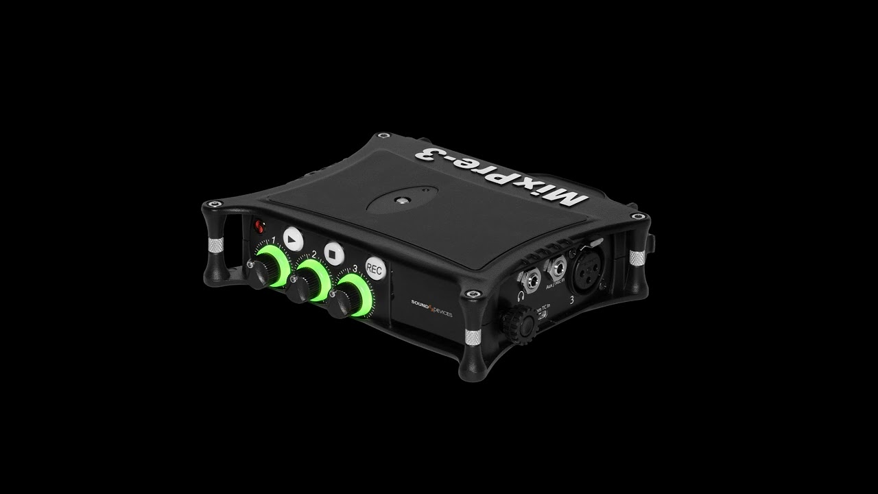 Sound Devices MixPre-3 II (950$) vs Zoom H5studio Handy Recorder ($369)