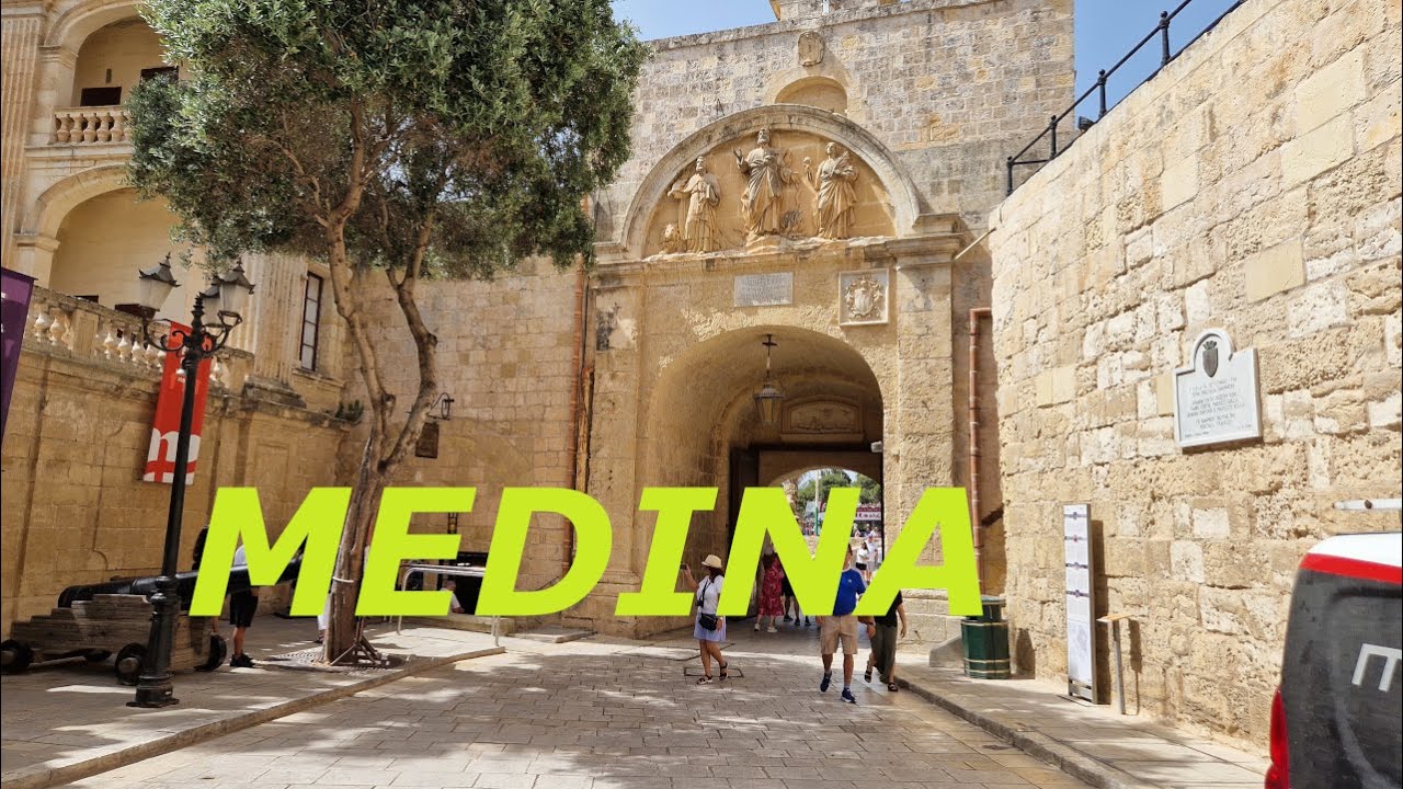 Medina: La ciudad del Silencio en Malta y su fascinante historia.