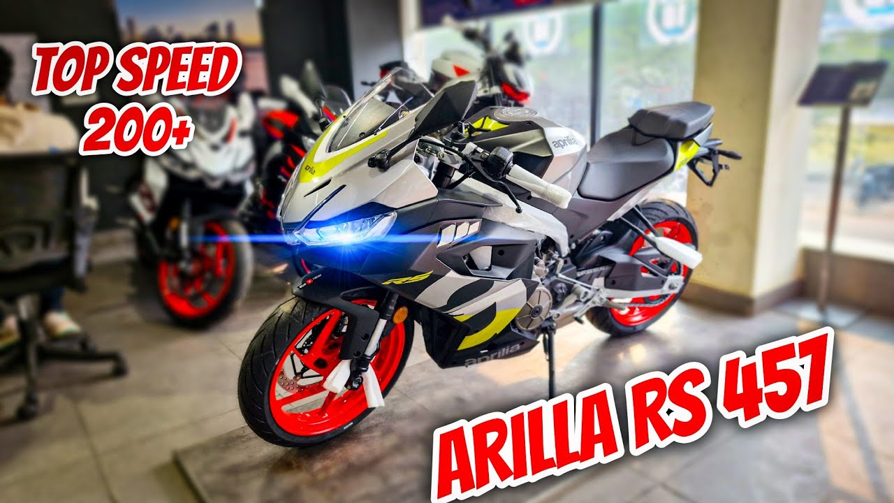 2026 Aprilla RS 457 | Review Video | The ultimate 450cc killer machine w