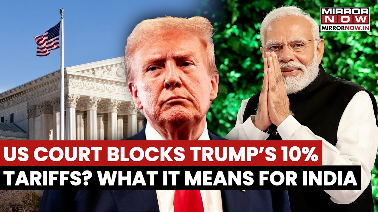 Trump Tariffs Ruled Illegal: US Court Blocks 10 Per Cent Global Trade Tariff Policy Move | Watch