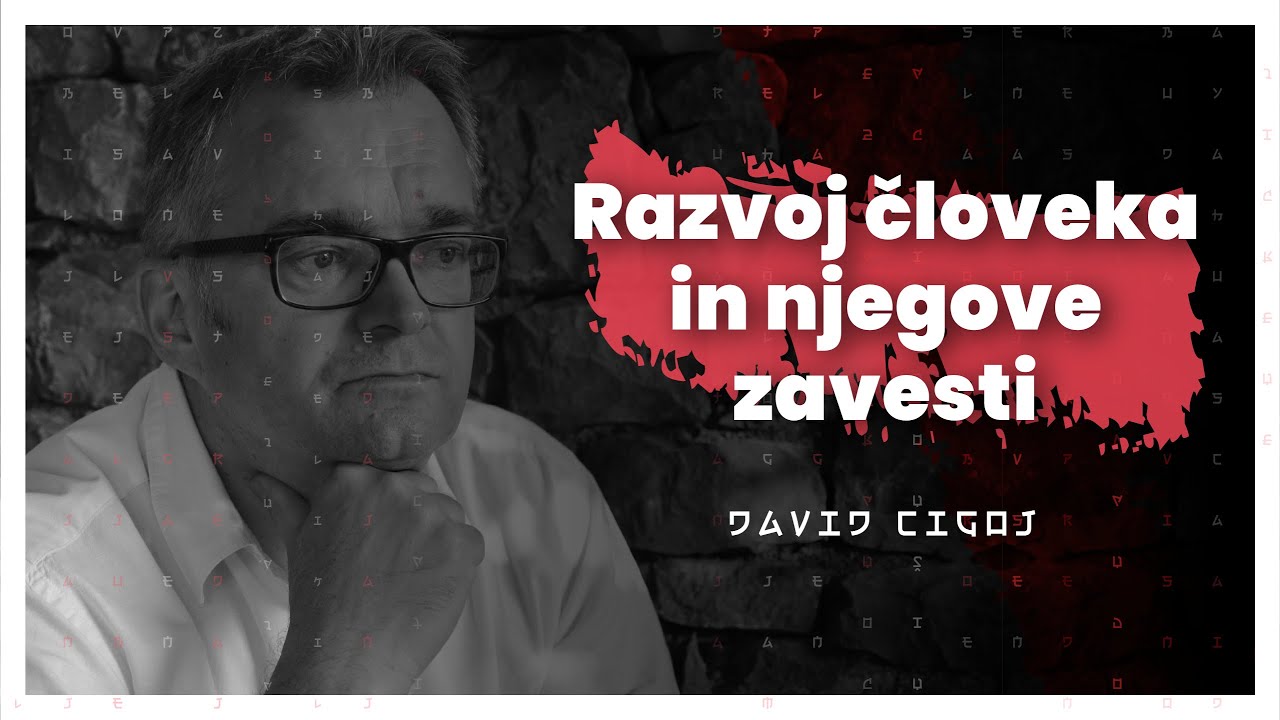 Razvoj človeka in njegove zavesti (David Cigoj) — AIDEA Podkast #78