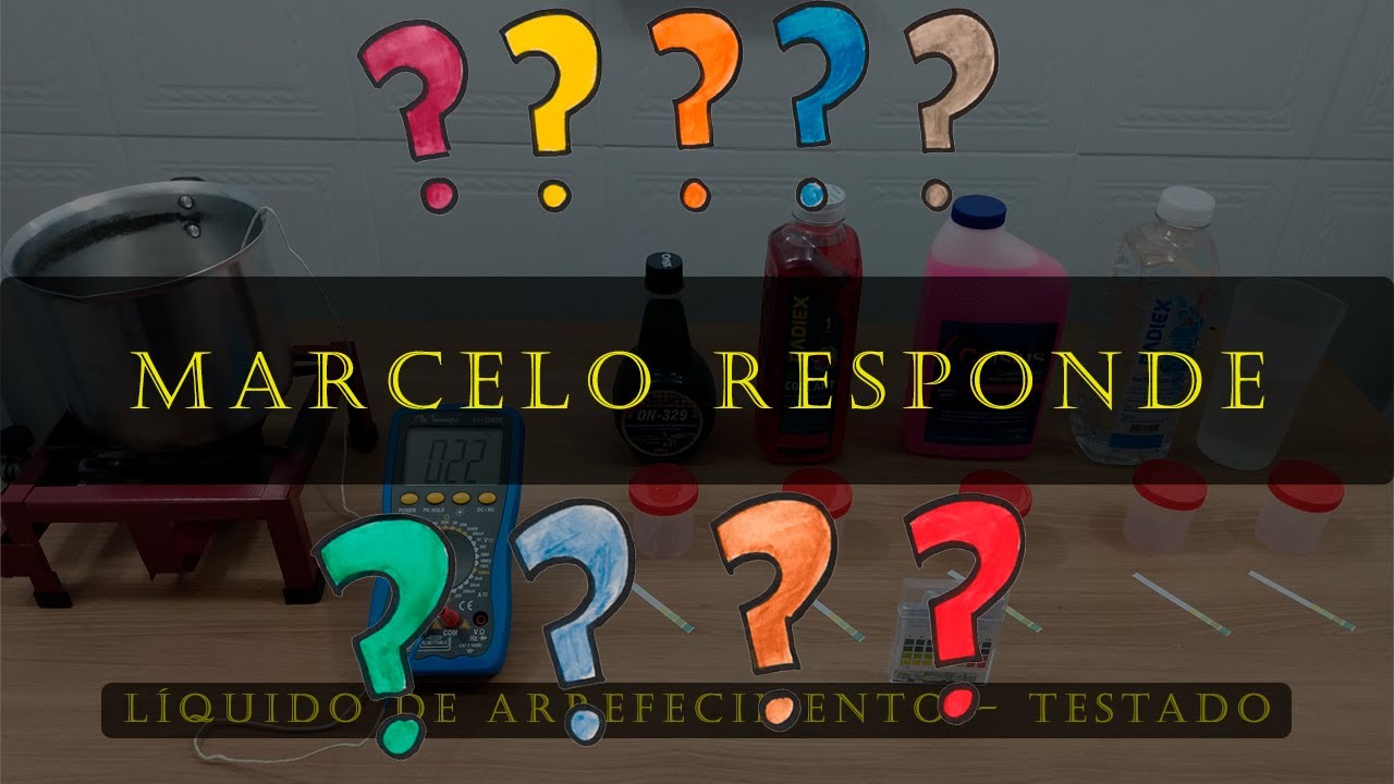 Marcelo responde: Fluido de arrefecimento