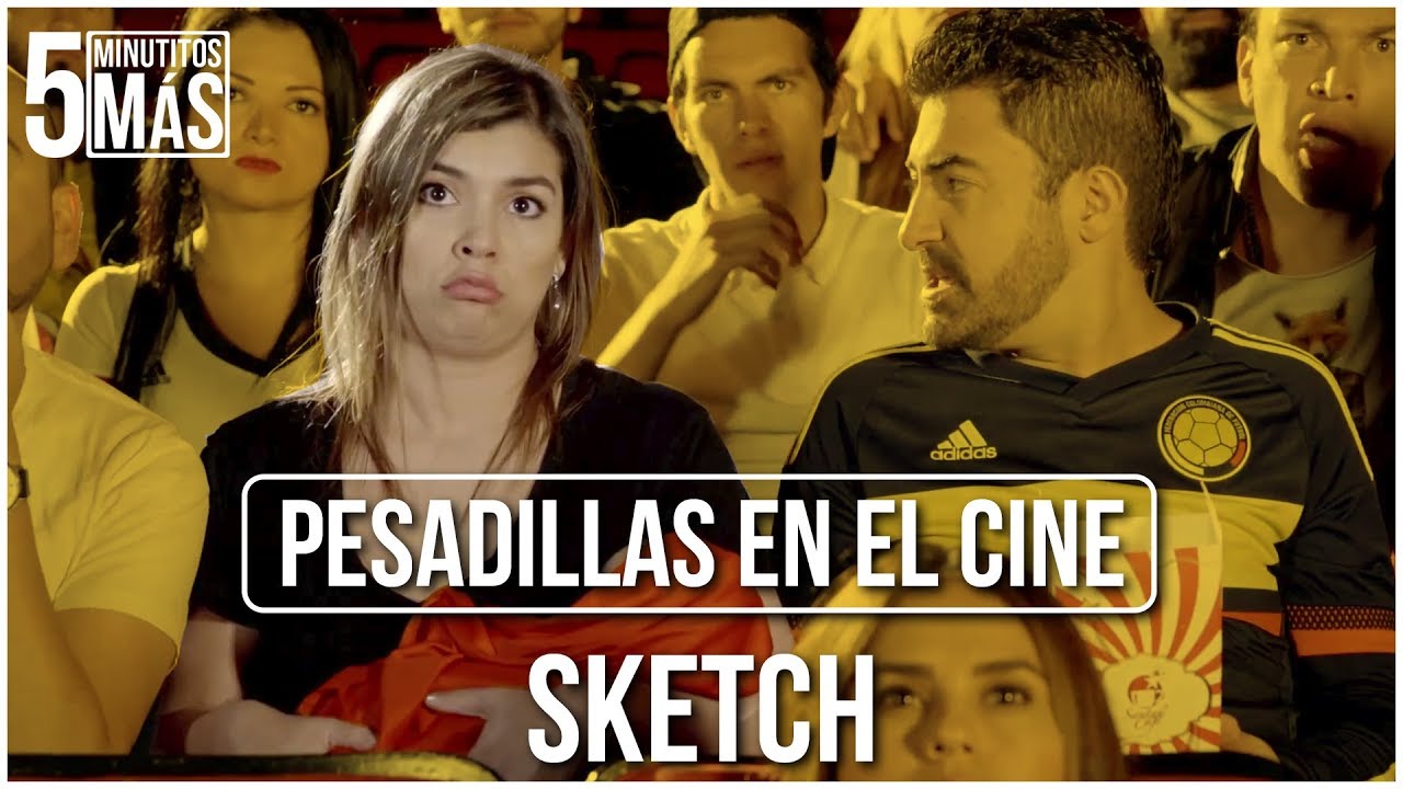 Pesadillas en el Cine | Sketch