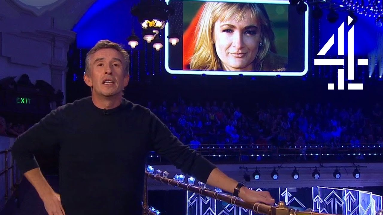 Steve Coogan's tribute to Caroline Aherne | Stand Up To Cancer