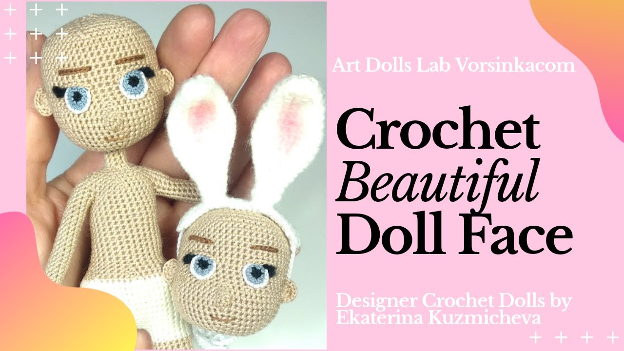 DOLL MAKING: Doll FACE (Including eyes with eyelashes) - Art Dolls Lab Vorsinkacom