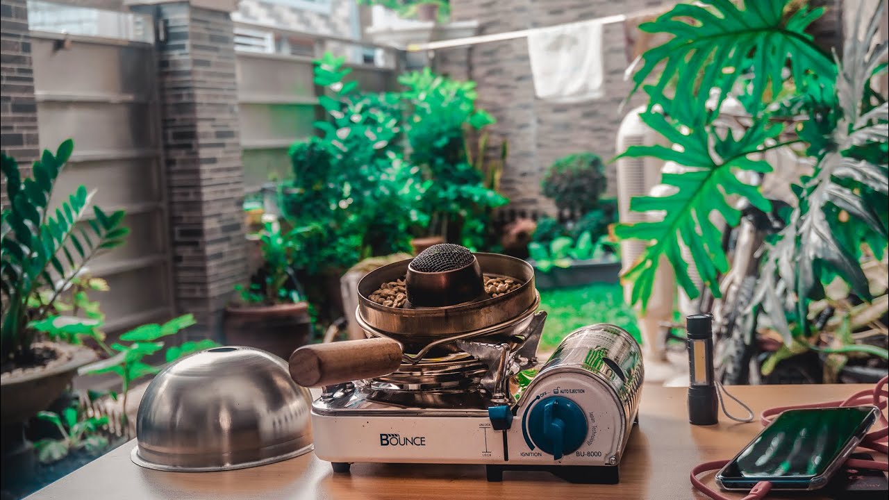 The Hive Roaster | How I roast coffee at home
