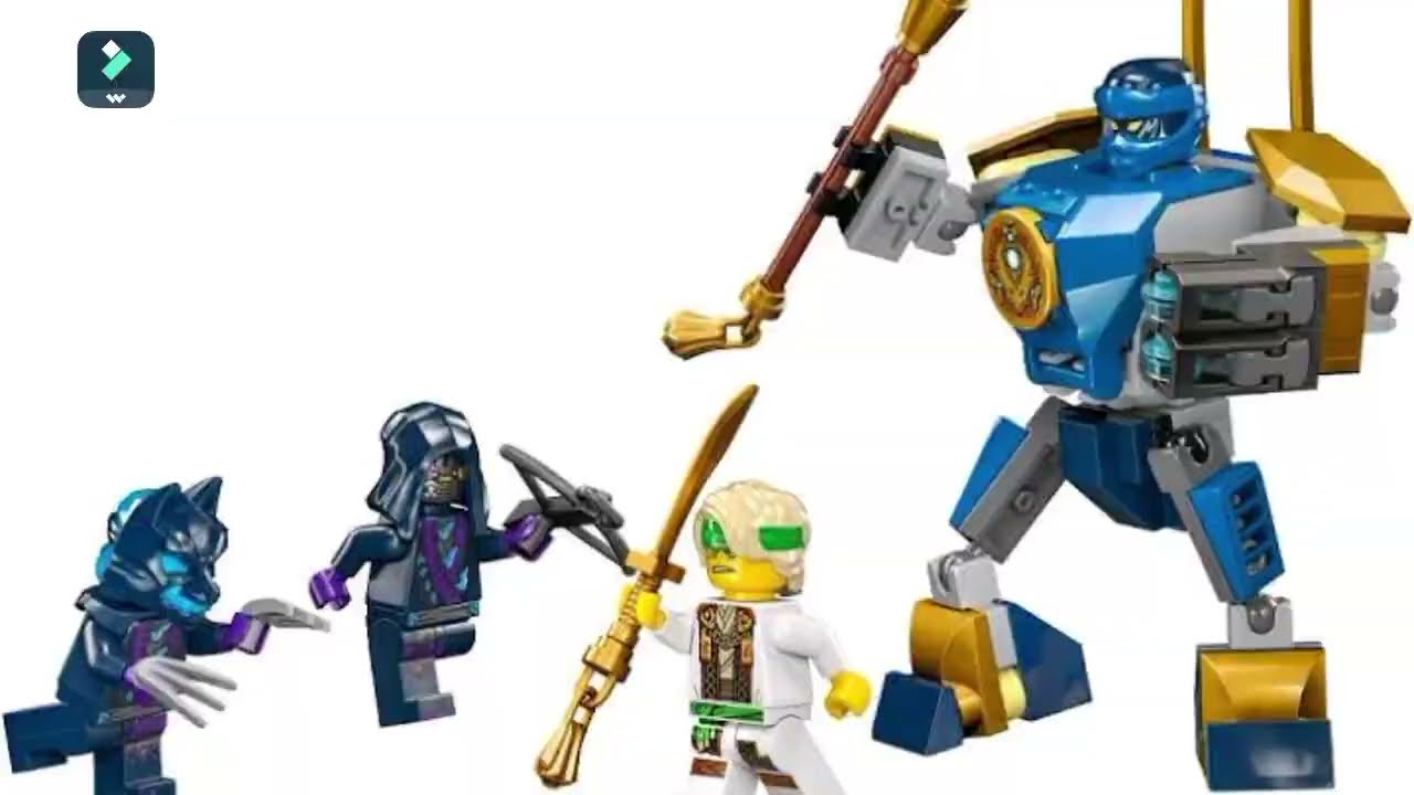 Review de lego Ninjago paquete de combate:mecha de jay