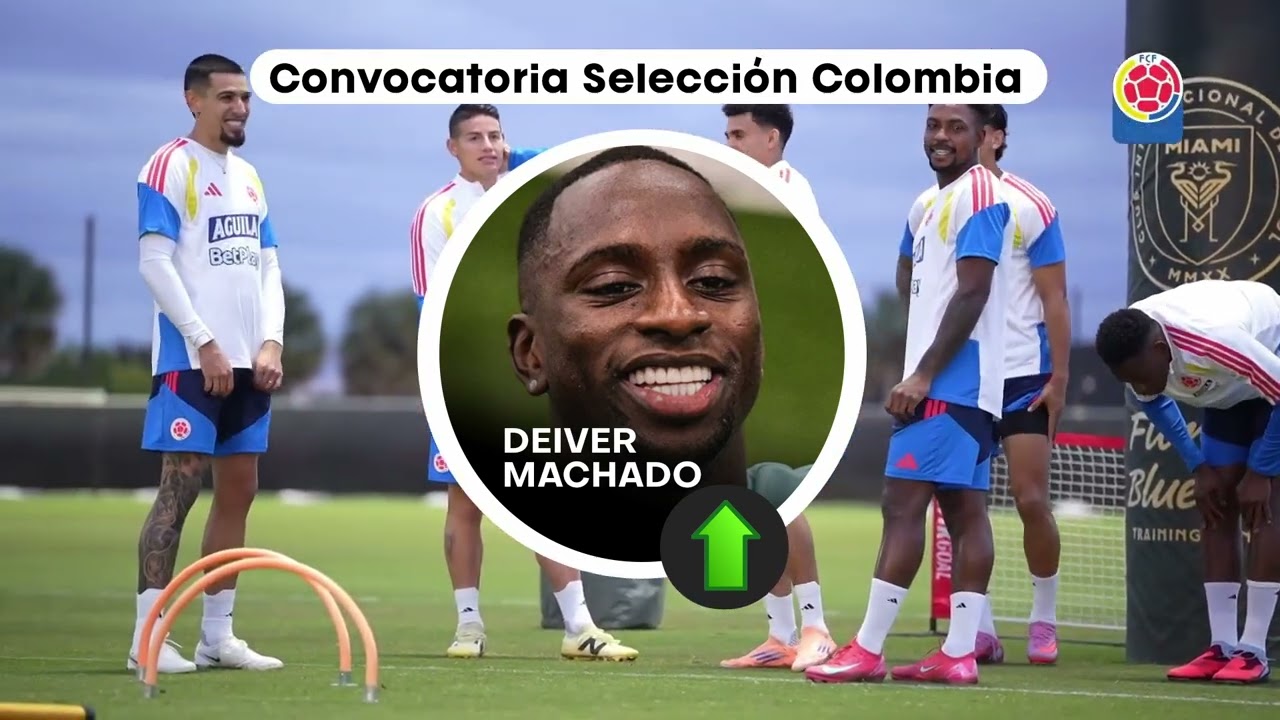 Estos son los convocados de la Selecci&oacute;n Colombia para los amistosos ante Croacia y Francia