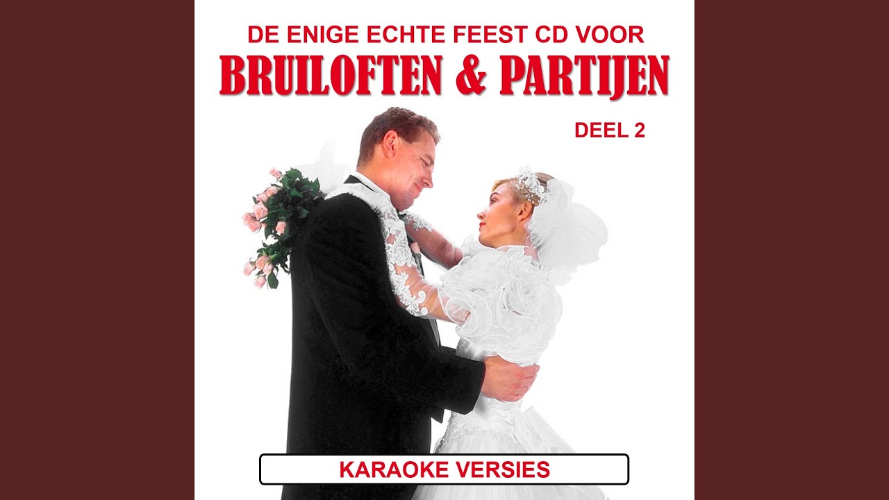 Alles Kan Een Mens Gelukkig Maken (Een Eigen Huis) (Karaoke Track)