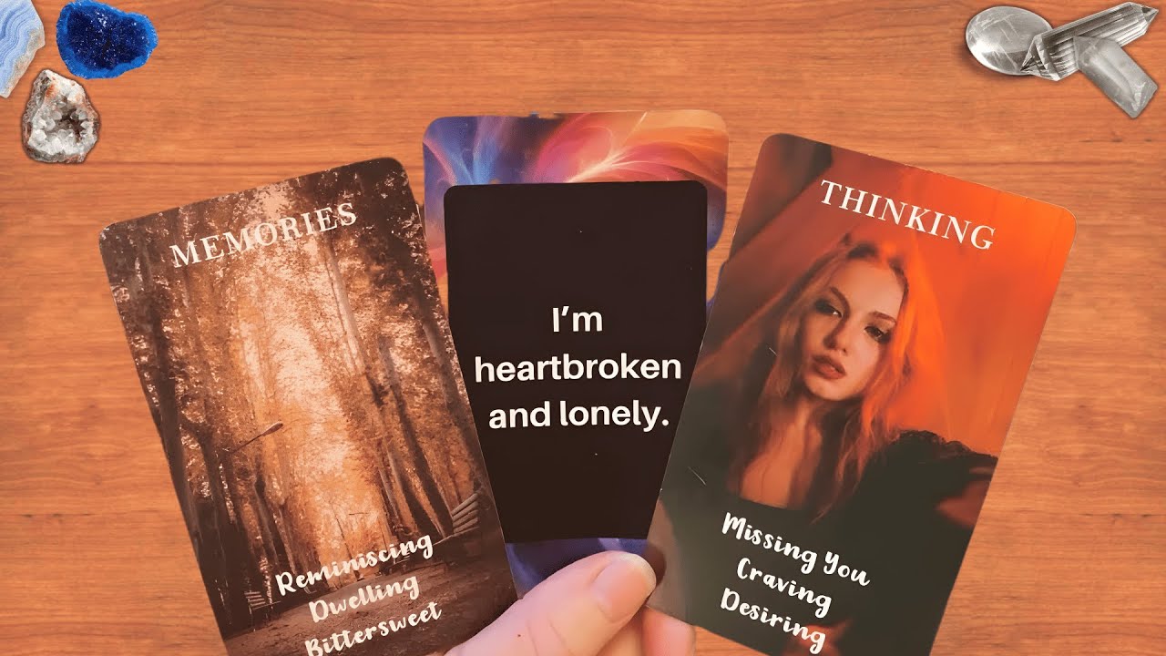 THIS PERSON IS HEARTBROKEN 😢 THEY'RE MISSING YOU BIG TIME TODAY! (COLLECTIVE LOVE TAROT READING) 777