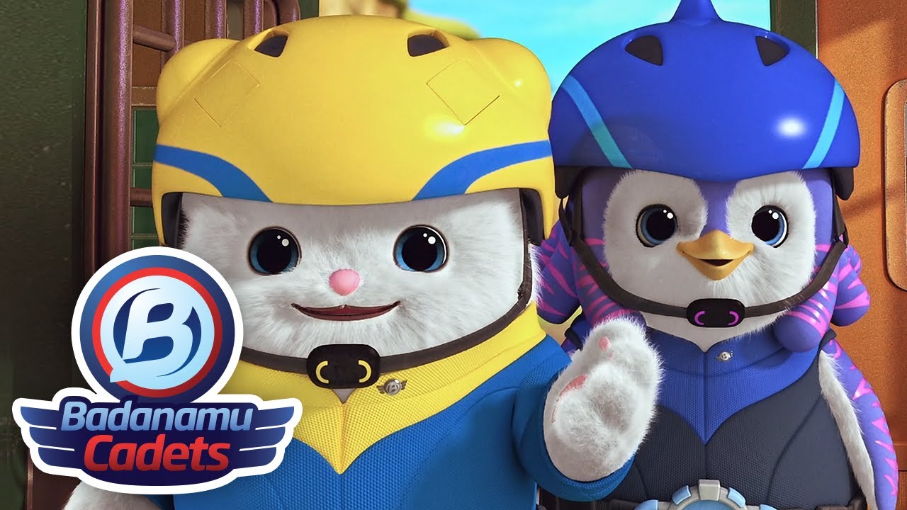 Badanamu Cadets: The Grumble Train Robbery (Ep. 2) l Nursery Rhymes, ABC Songs, Kids Songs