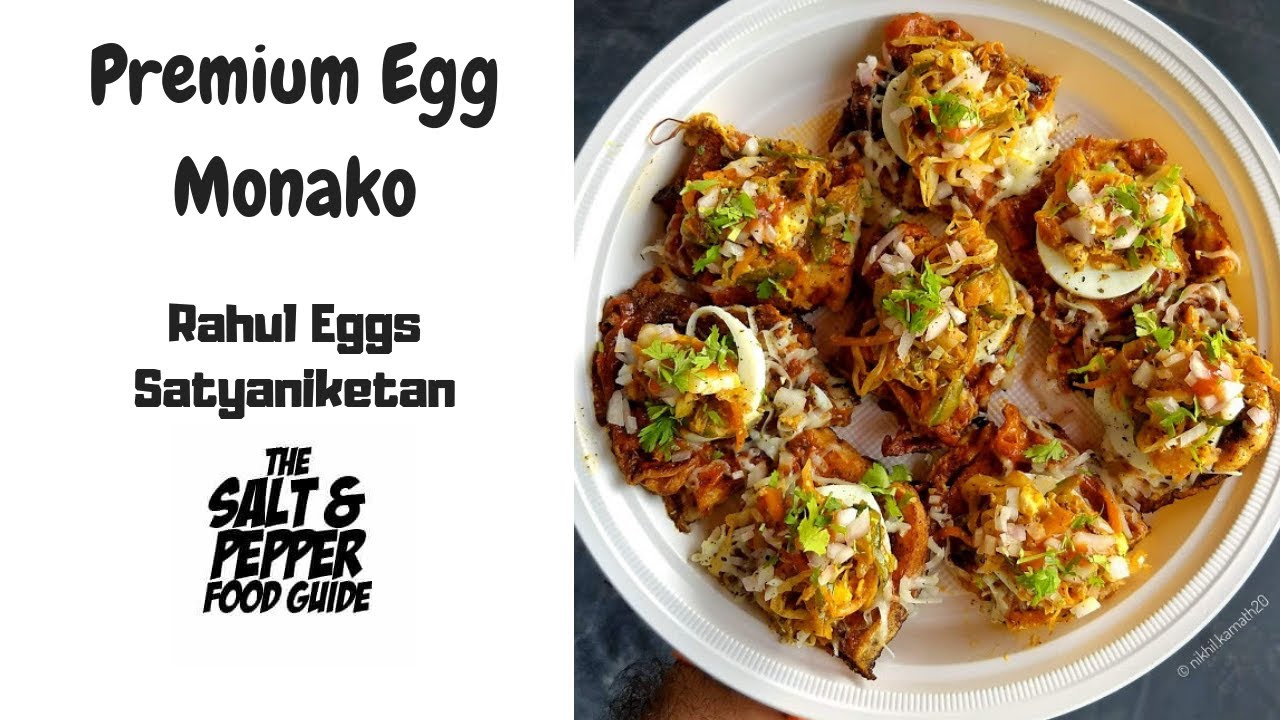 Premium Egg Monako | Rahul Eggs | The Salt and Pepper Food Guide