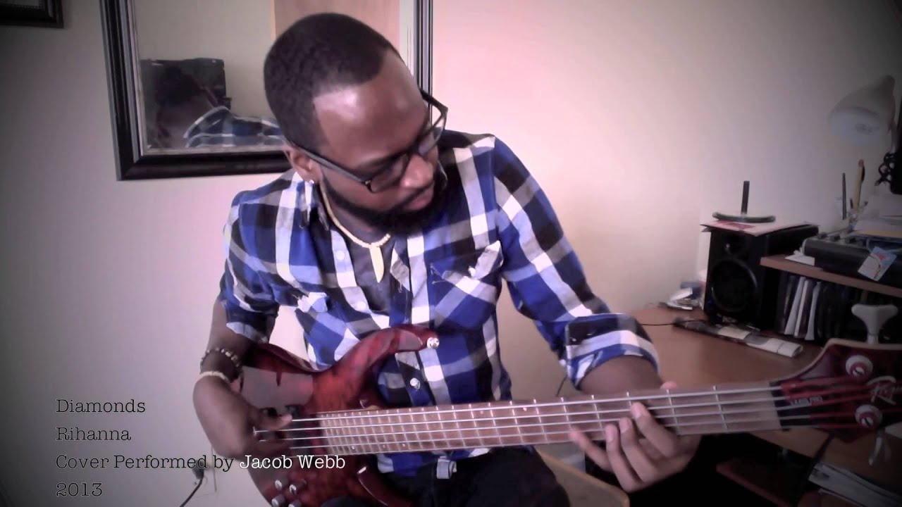 Rihanna - Diamonds (Bass Cover by Jacob Webb)
