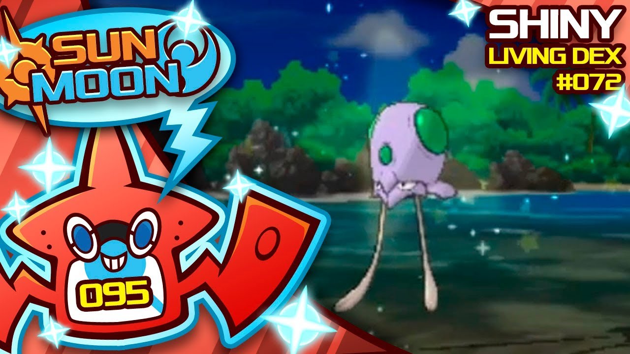 HOW COOL IS THAT? SHINY TENTACOOL! Quest For Shiny Living Dex #072 | Sun Moon Shiny #95