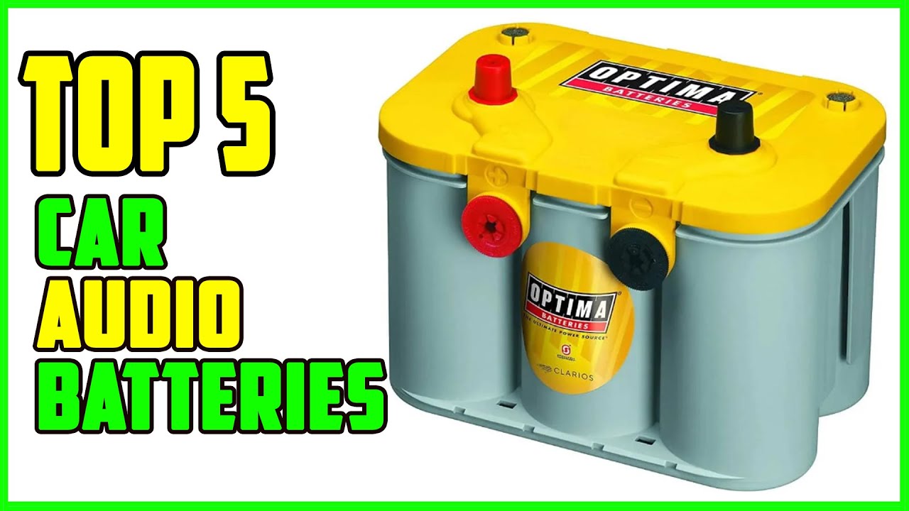 ТОП-5 лучших автомобильных аккумуляторов для аудиосистем 2026 года | Лучший автомобильный аккумул...