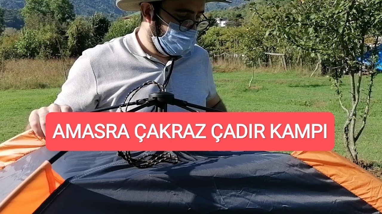 Amasra Çakraz Çadır Kampı - Yakamoz Camping #vlog