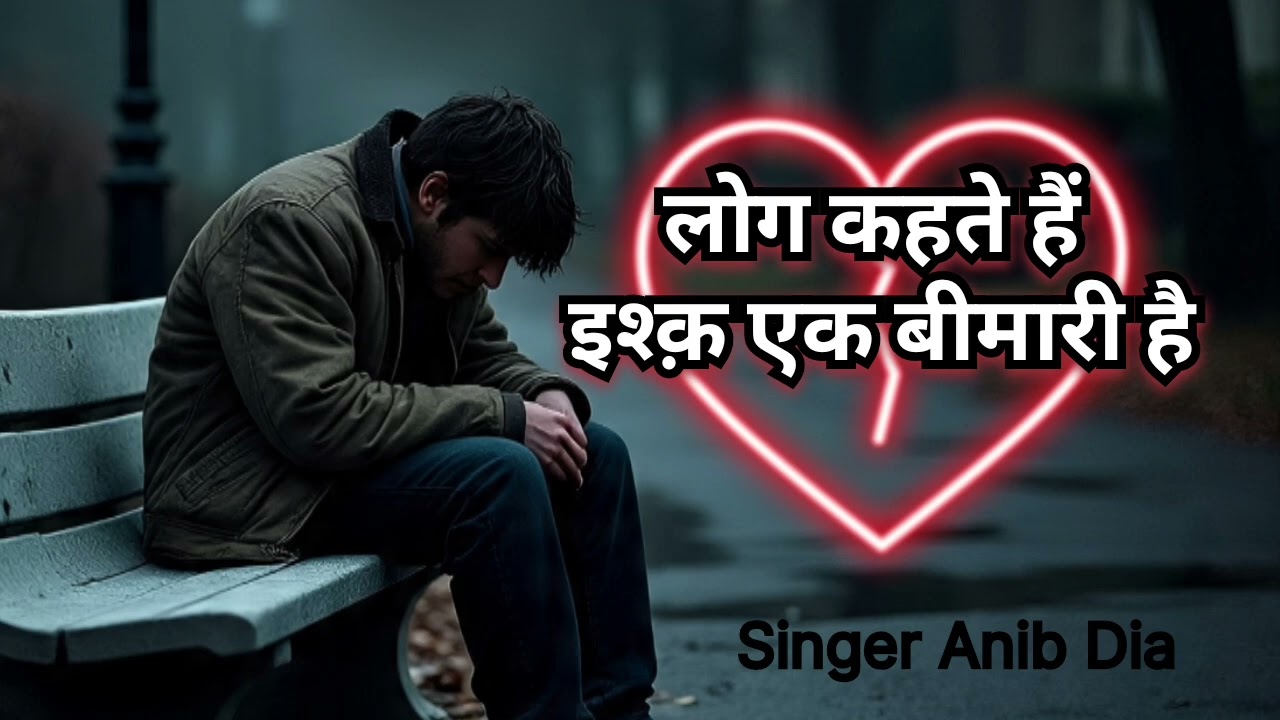 लोग कहते हैं इश्क़ एक बीमारी है/2026/ Hindi 90s Song/singer anib dia