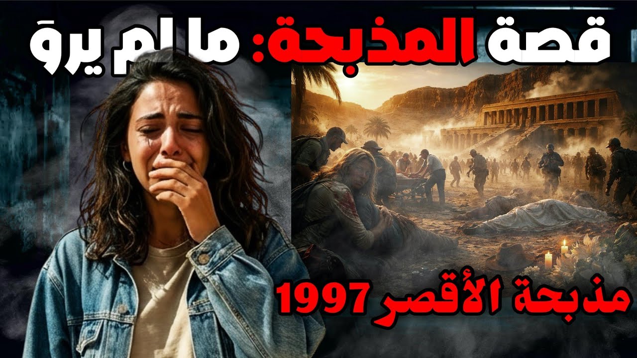 مذبحة الأقصر 1997 | الهجوم الإرهابي في الدير البحري الذي هز مصر والعالم | وثائقي للنوم