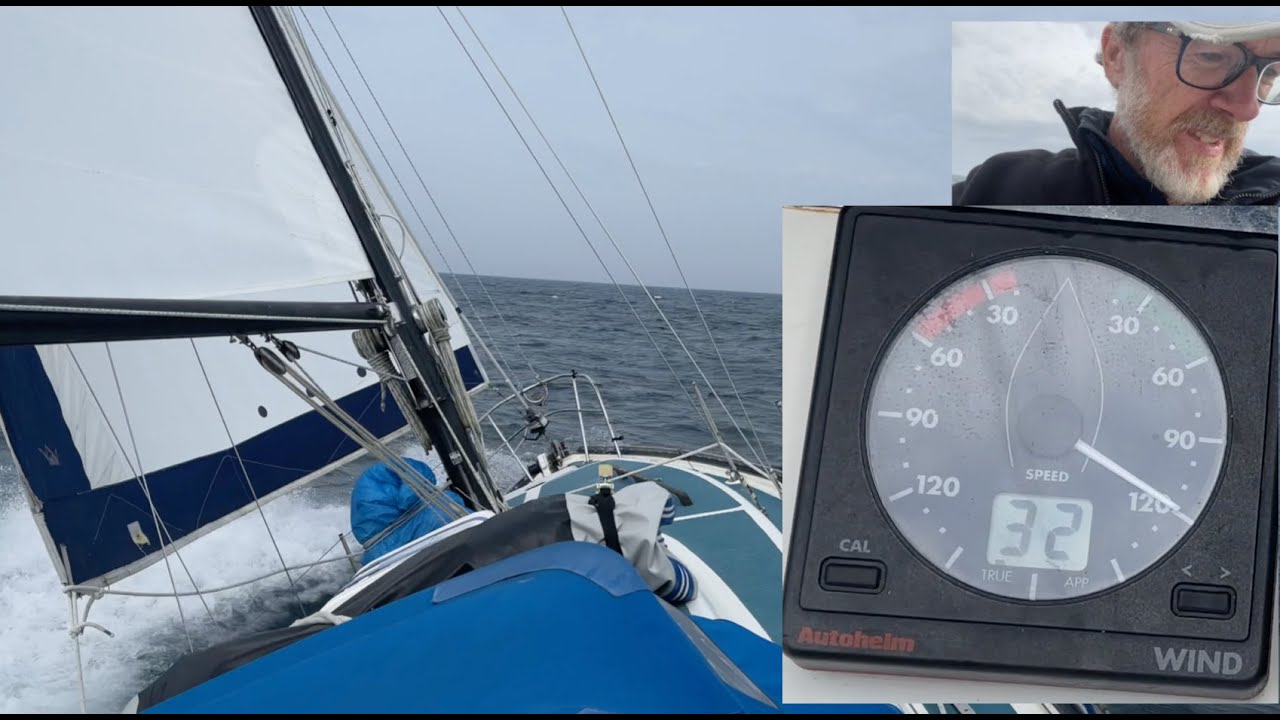 CH 24: Isle of Man and a 39 knot Katabatic wind