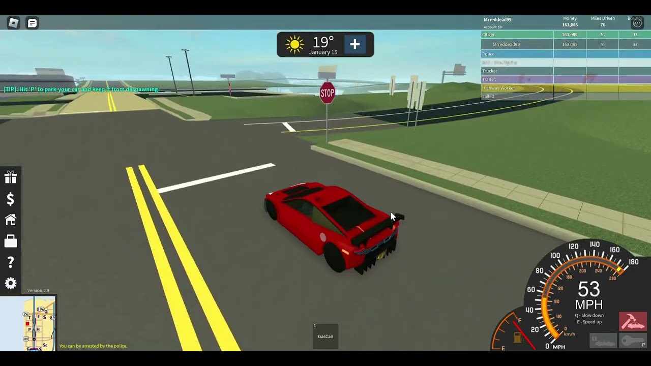 Newark Overhaul Beta map tour ( Ultimate Driving ) - SecretAgent