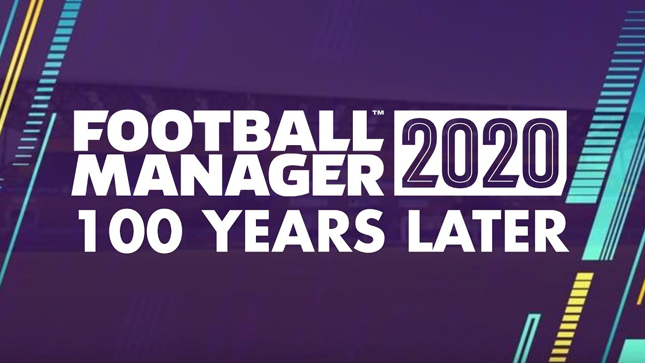 Football Manager 2020 100 Years Later | FM20 in the FUTURE!